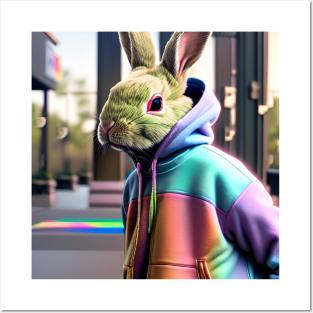 #Web3Kend Polygon Rabbit #31 Posters and Art